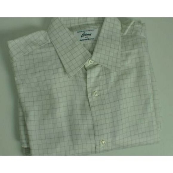 Ivory French Cuff Dress Shirt 